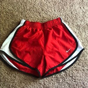 Red and black xs Nike shorts worn once